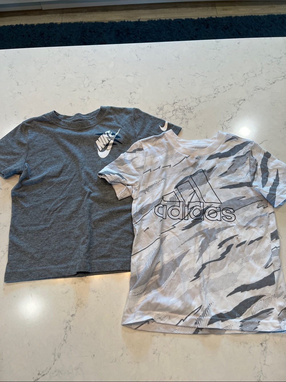 Nike and Adidas t shirt bundle